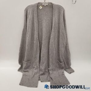 Madewell Grey Cardigan Size XXL